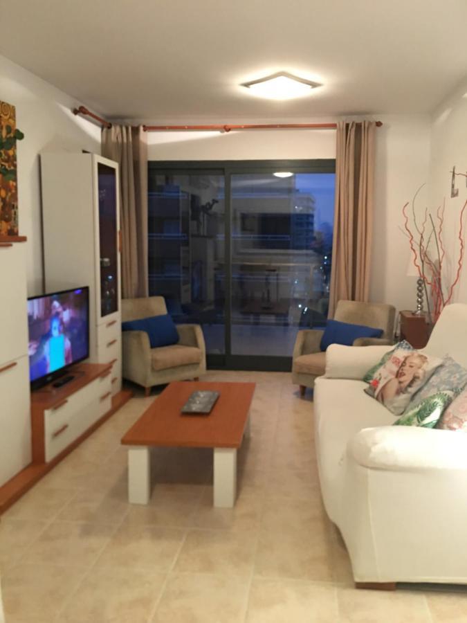 Apartamento En 1ª Linea De Playa En Oropesa Del Mar Edificio Las Terrazas I Impresionante المظهر الخارجي الصورة