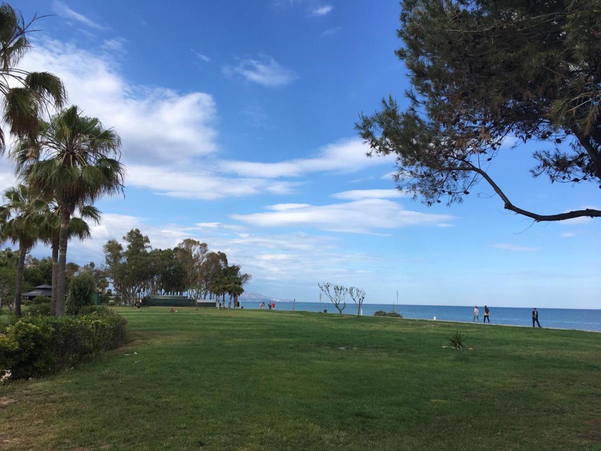 Apartamento En 1ª Linea De Playa En Oropesa Del Mar Edificio Las Terrazas I Impresionante المظهر الخارجي الصورة