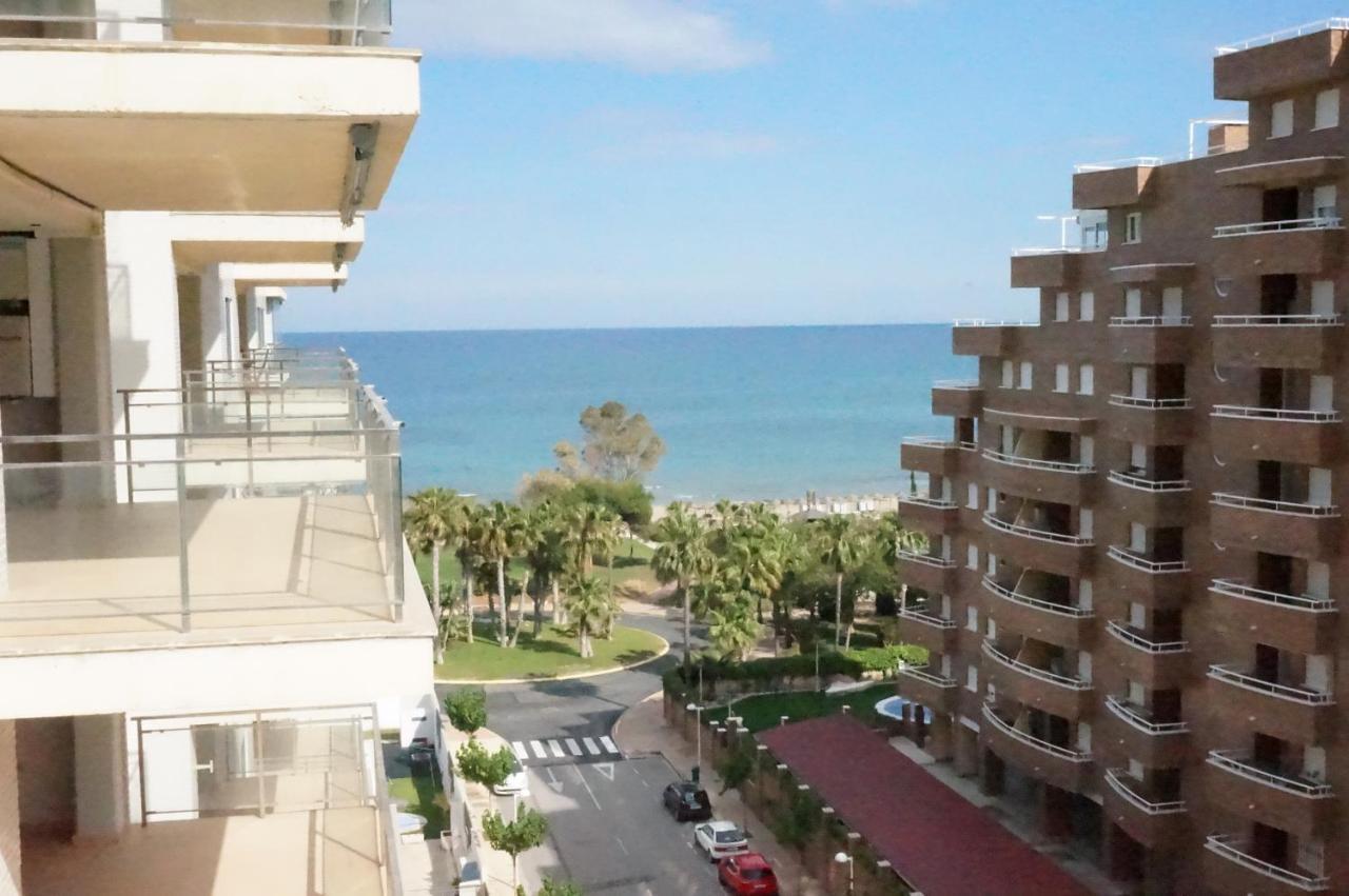 Apartamento En 1ª Linea De Playa En Oropesa Del Mar Edificio Las Terrazas I Impresionante المظهر الخارجي الصورة